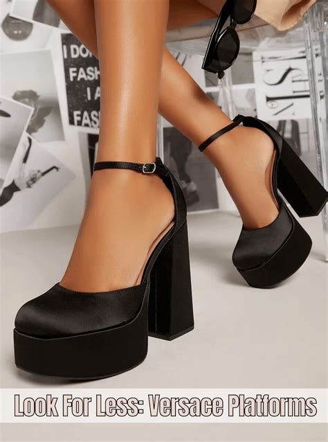 versace platform heels dupe.